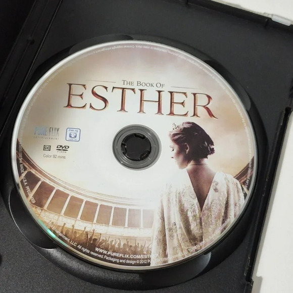 Book of Esther DVD By Joel Smallbone, Robert Miano WORKING - Picture 4 of 5